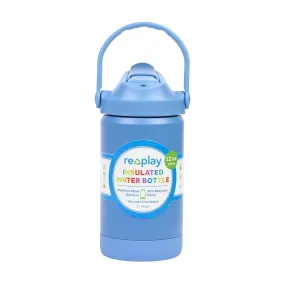 12oz Insulated Recycled Stainless Steel Water Bottle- Denim