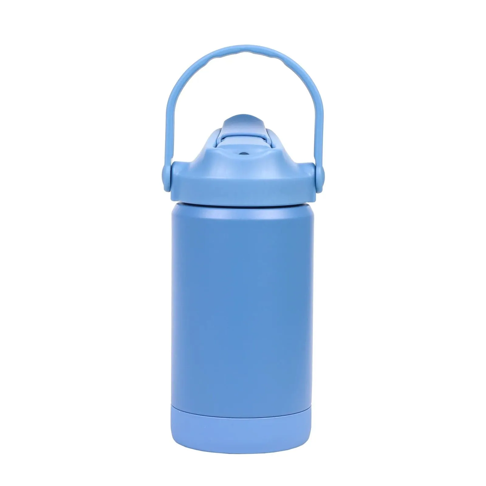 12oz Insulated Recycled Stainless Steel Water Bottle- Denim
