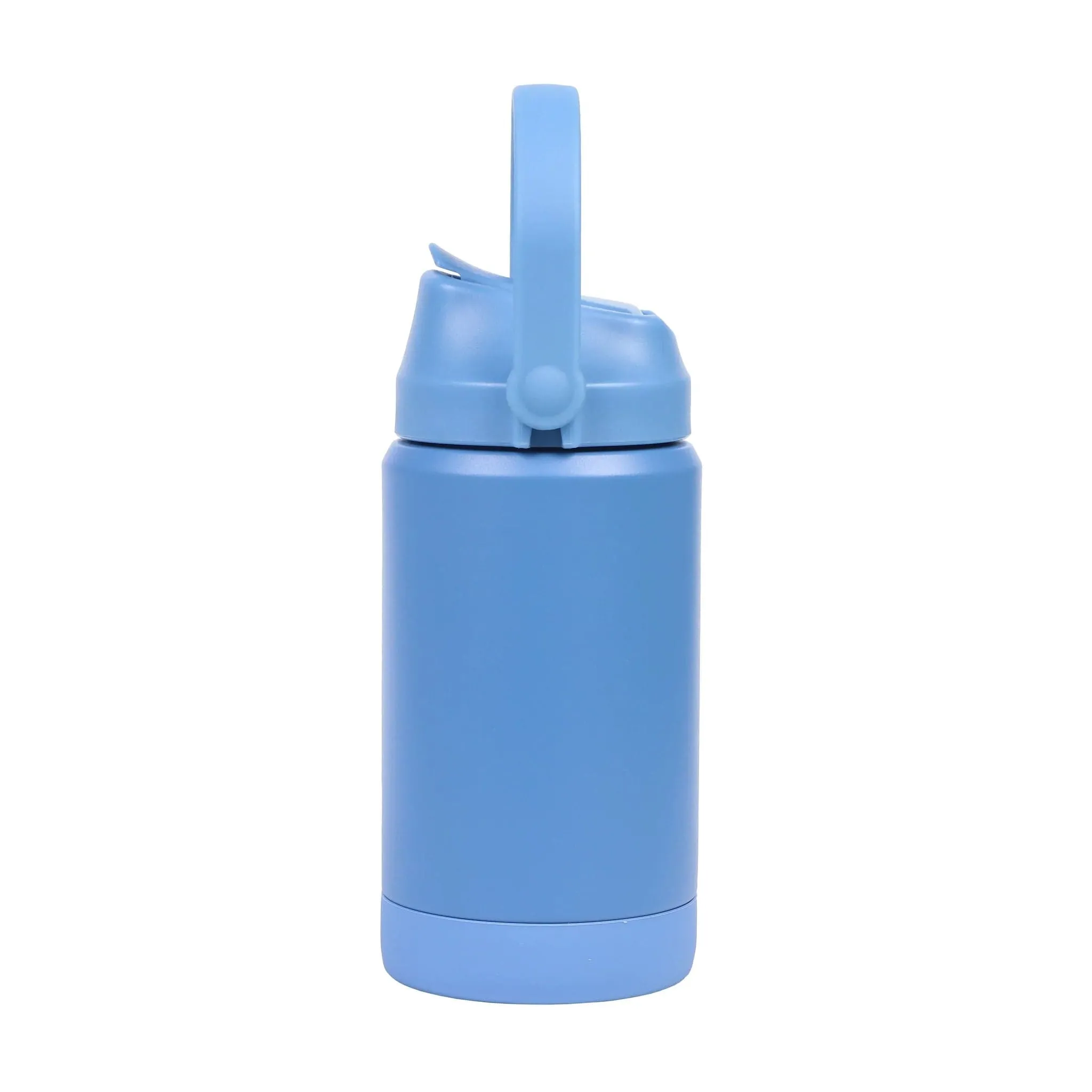 12oz Insulated Recycled Stainless Steel Water Bottle- Denim
