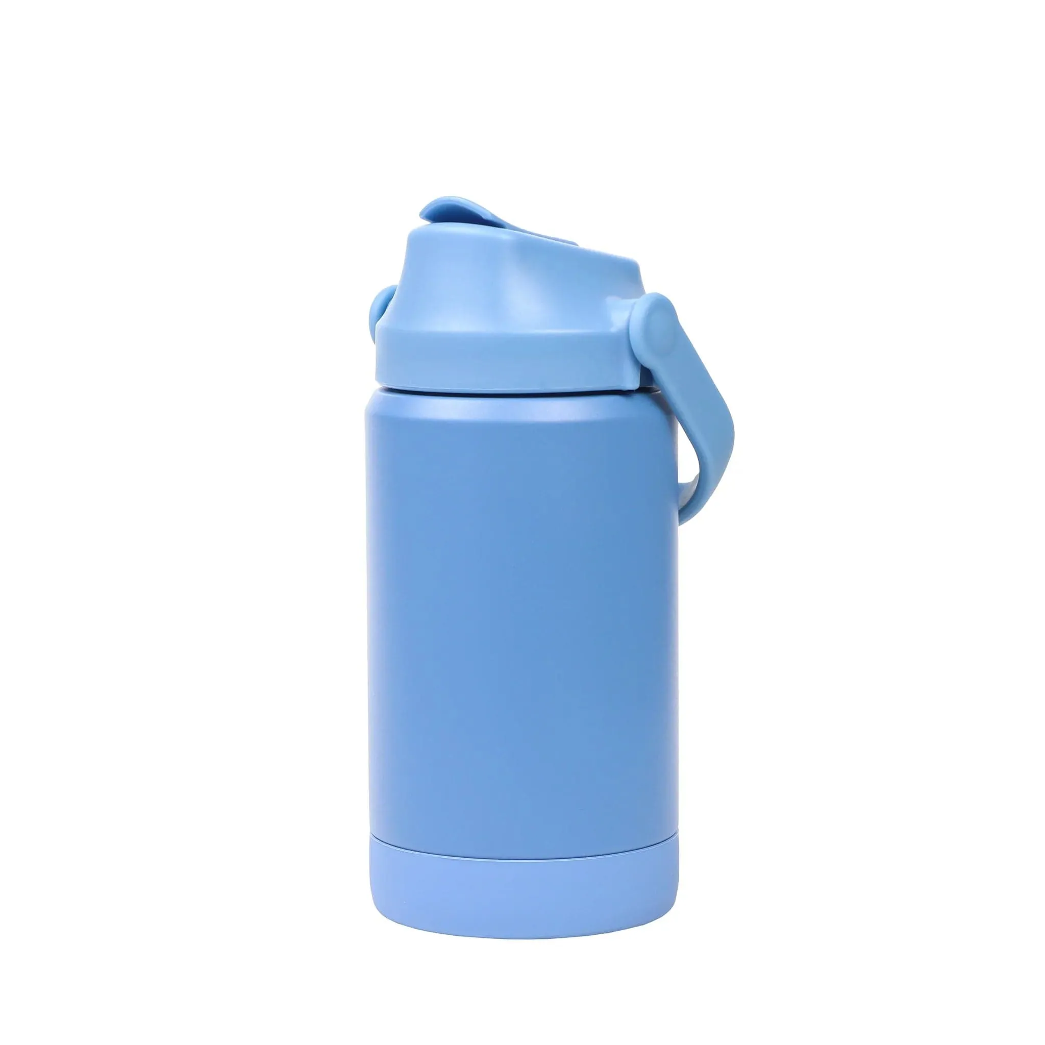 12oz Insulated Recycled Stainless Steel Water Bottle- Denim