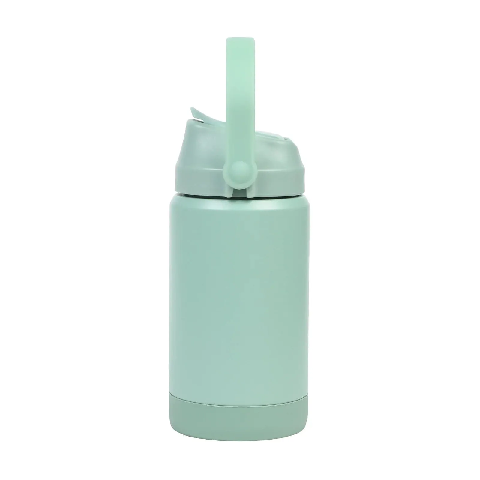 12oz Insulated Recycled Stainless Steel Water Bottle- Sage