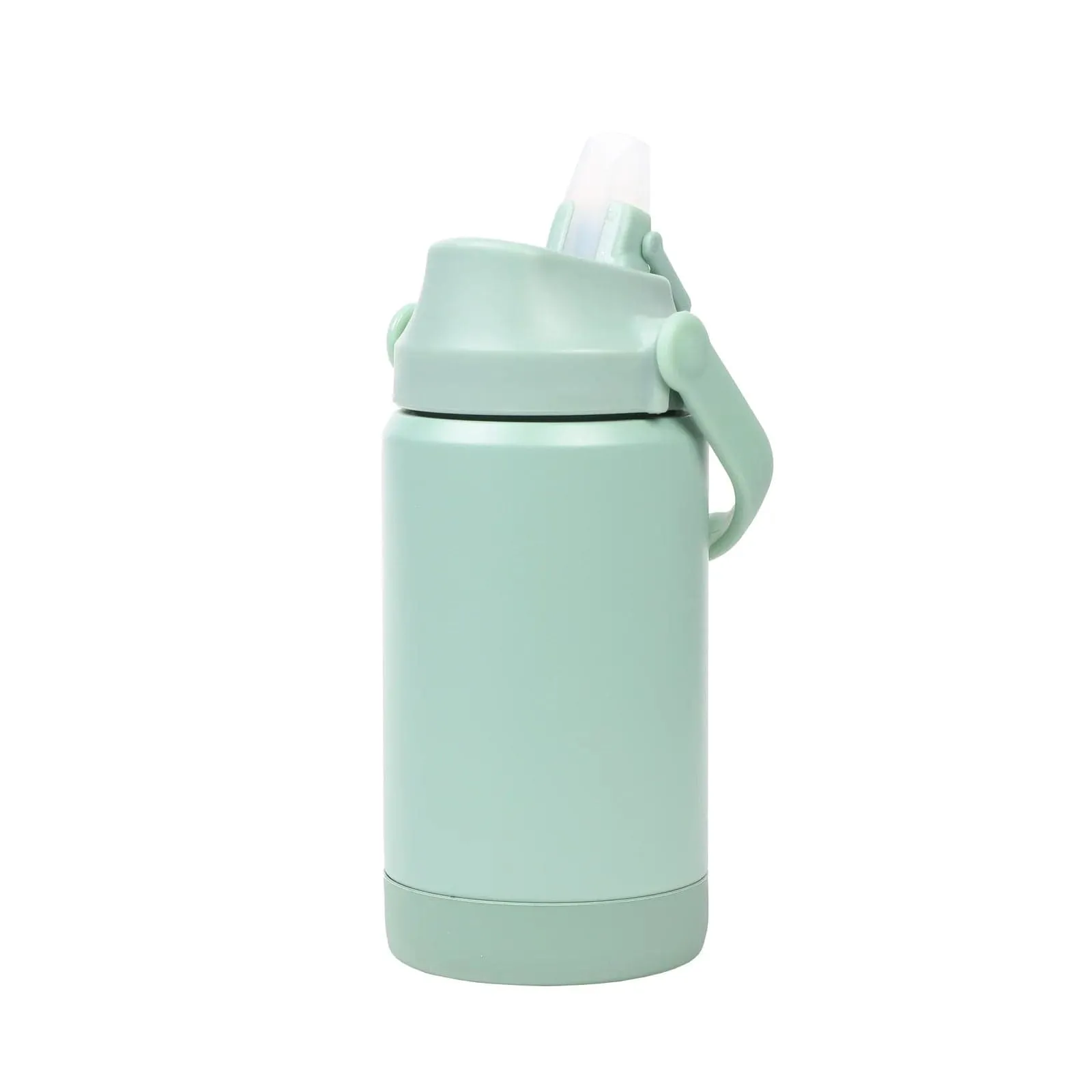 12oz Insulated Recycled Stainless Steel Water Bottle- Sage