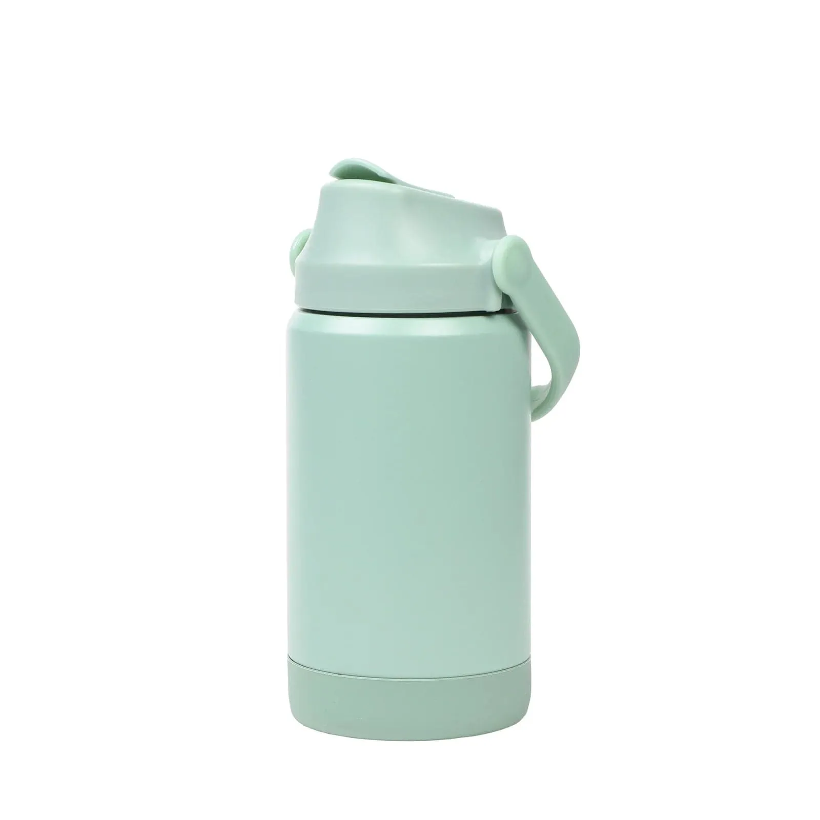 12oz Insulated Recycled Stainless Steel Water Bottle- Sage