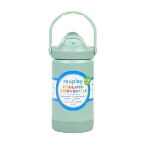 12oz Insulated Recycled Stainless Steel Water Bottle- Sage