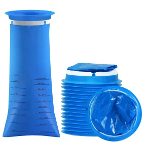 12Pack Vomit Bags Disposable Emesis Bags, Barf Bags Sick Bag with Snap for Car Travel Aircraft Motion Morning Sickness Airsick 1000ML Blue