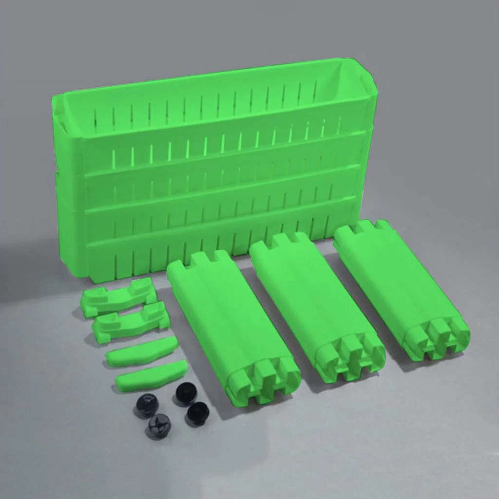 4 Layer Storage Organiser Slim Rack Shelf with Wheel - H02732