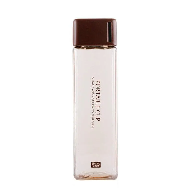500ml Clear Heat-Resistant Water Bottle - The Essential Hydration Solution for Active Lifestyles