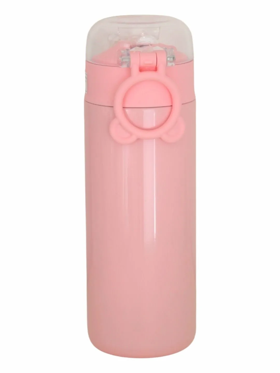 Adorable Pink Panda Insulated Hot & Cold Stainless Steel Sipper Bottle- 500 ML