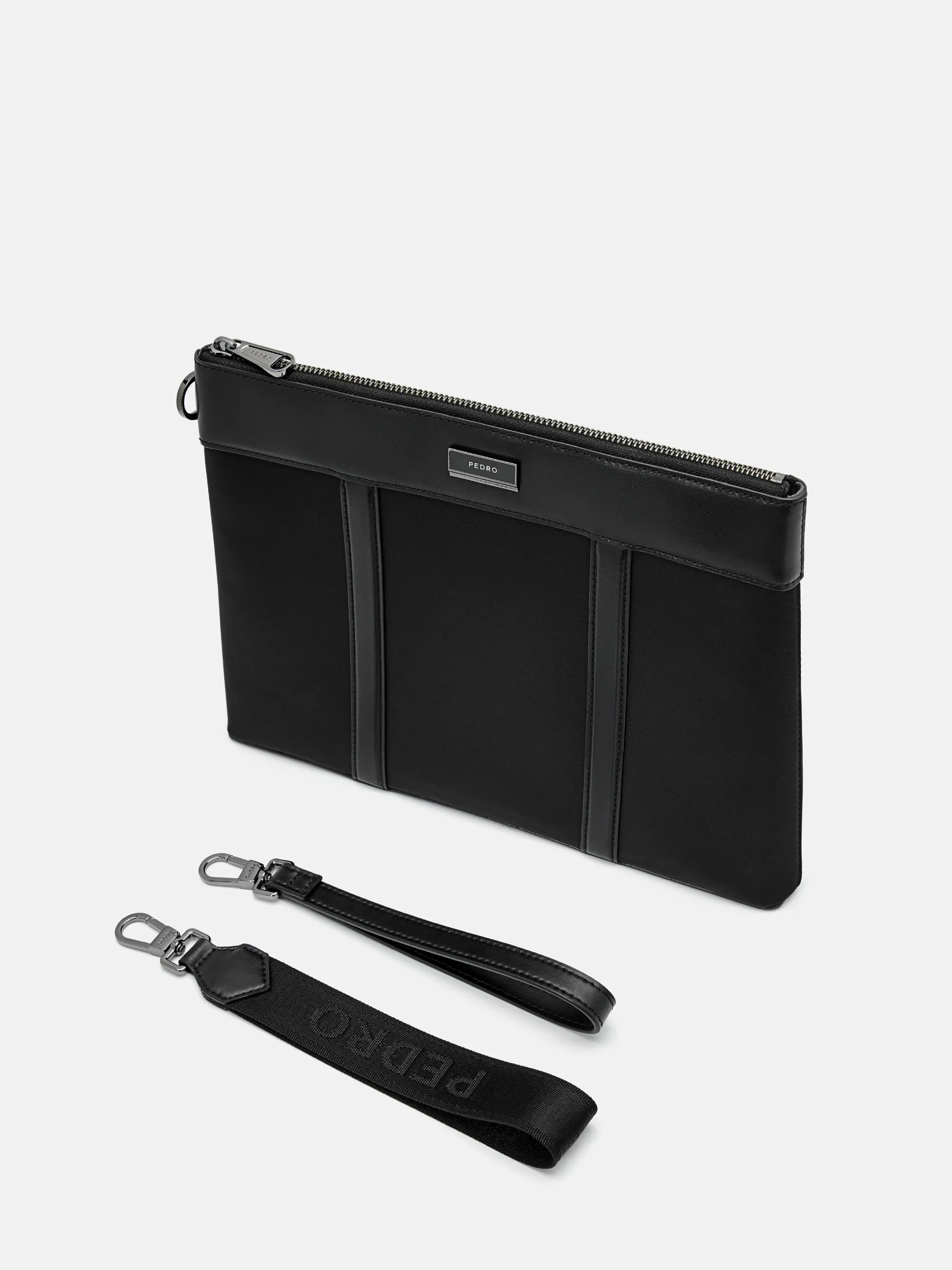 Allen Fabric Portfolio Bag