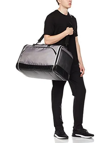 Amazonbasics Sports Duffel - Medium, Grey
