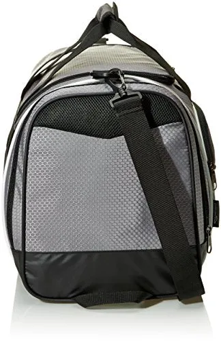 Amazonbasics Sports Duffel - Medium, Grey