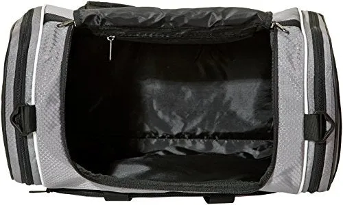 Amazonbasics Sports Duffel - Medium, Grey