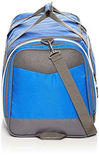 Amazonbasics Sports Duffel - Medium, Royal Blue