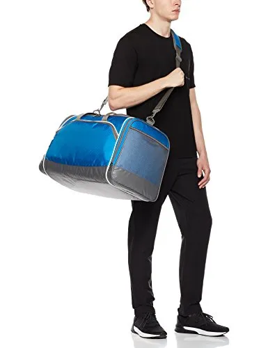 Amazonbasics Sports Duffel - Medium, Royal Blue