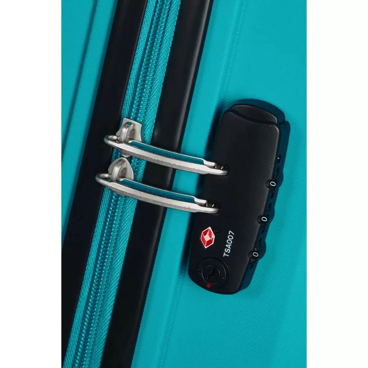 AMERICAN TOURISTER 3-Piece Summer Splash Hardside Luggage Set With TSA Lock System in Summer Blue