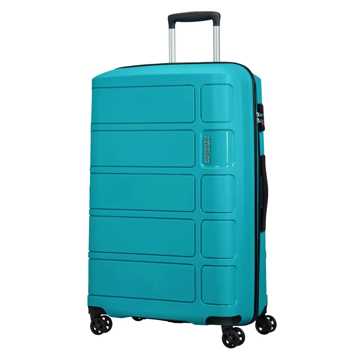 AMERICAN TOURISTER 3-Piece Summer Splash Hardside Luggage Set With TSA Lock System in Summer Blue
