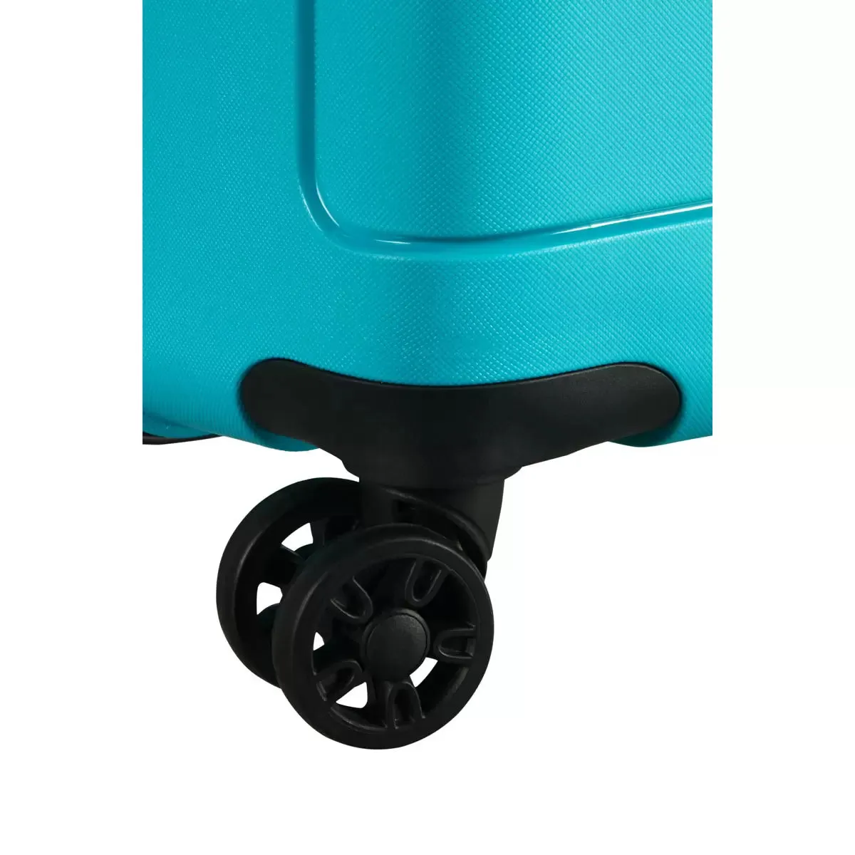 AMERICAN TOURISTER 3-Piece Summer Splash Hardside Luggage Set With TSA Lock System in Summer Blue