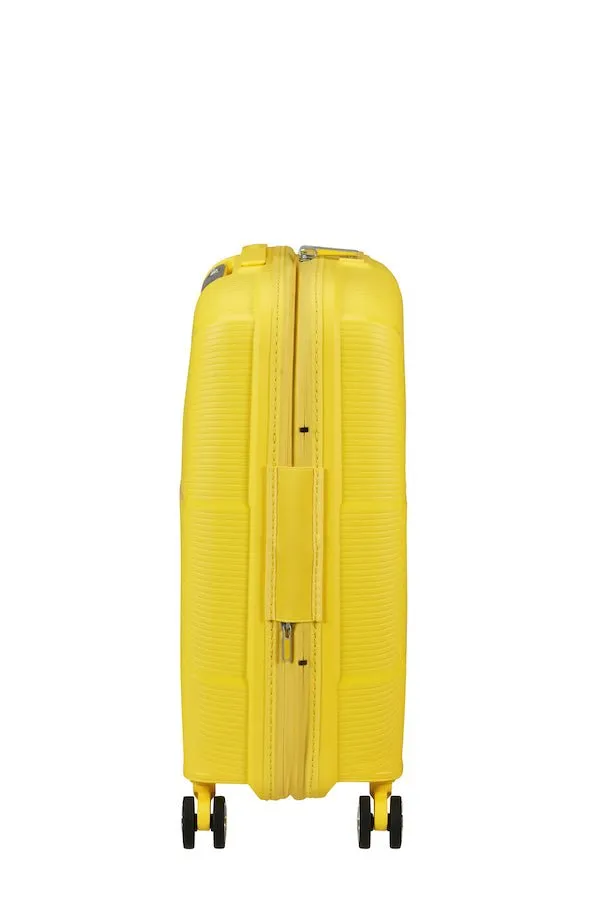 American Tourister Starvibe Expandable 55cm Cabin Spinner | Electric Lemon