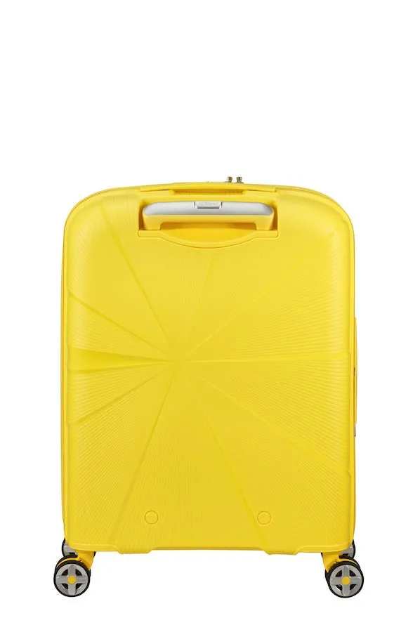 American Tourister Starvibe Expandable 55cm Cabin Spinner | Electric Lemon