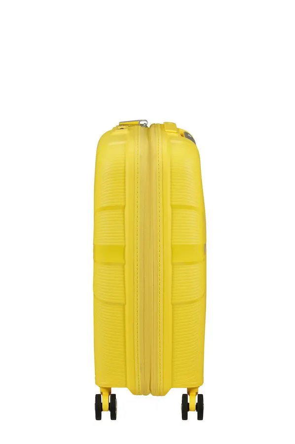 American Tourister Starvibe Expandable 55cm Cabin Spinner | Electric Lemon