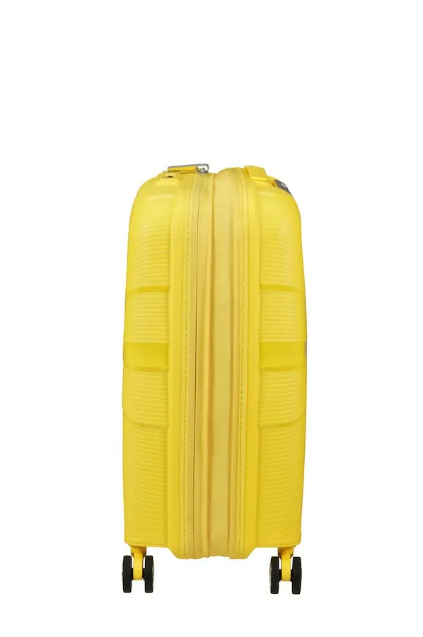 American Tourister Starvibe Expandable 55cm Cabin Spinner | Electric Lemon