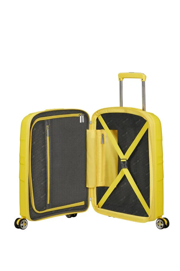American Tourister Starvibe Expandable 55cm Cabin Spinner | Electric Lemon