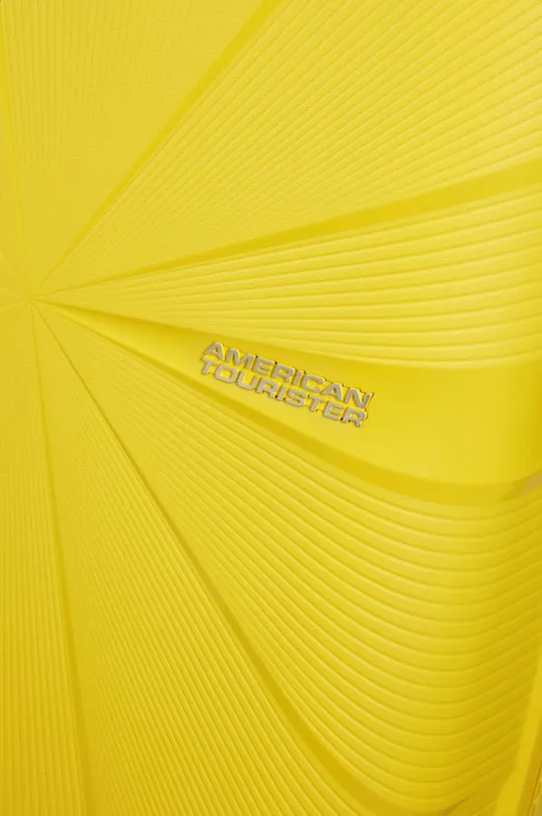 American Tourister Starvibe Expandable 55cm Cabin Spinner | Electric Lemon