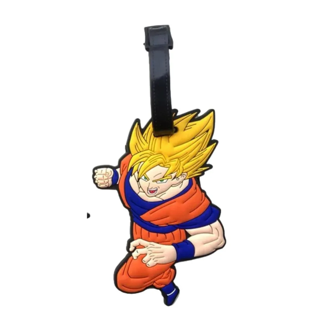 Anime Love Luggage Tag | Baggage Identifier Tag for Otaku