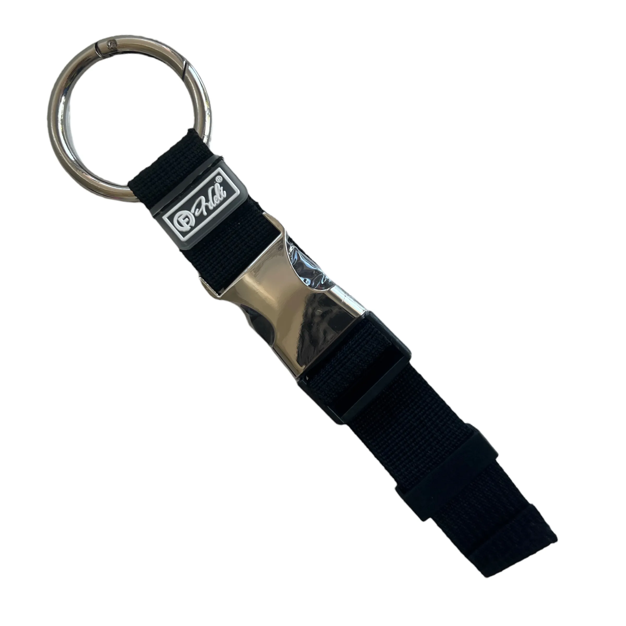Anti theft luggage strap grippers
