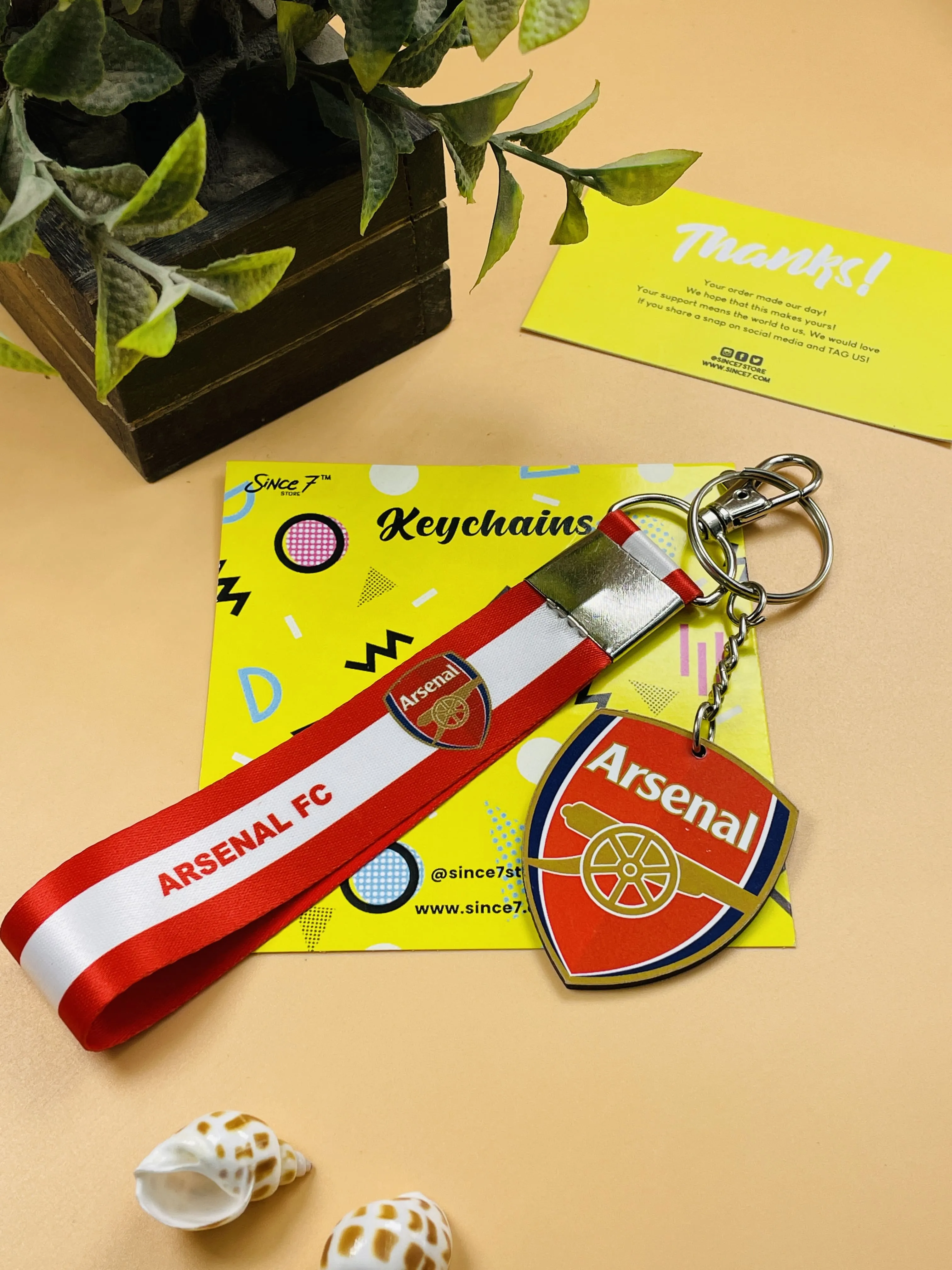 Arsenal Keychain