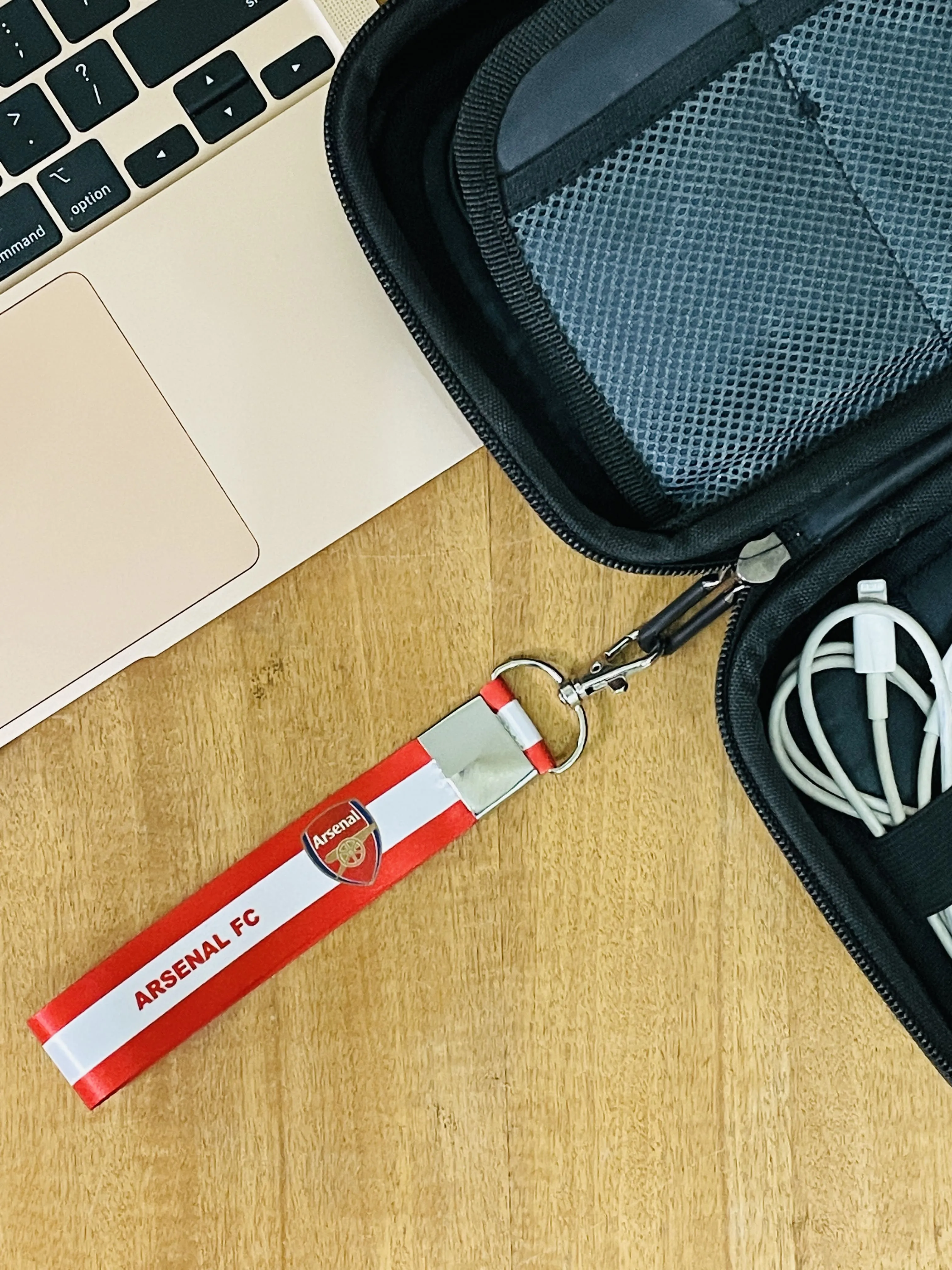 Arsenal Keychain