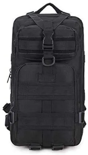ASA TECHMED Military Tactical Backpack Large Army 3 Day Assault Pack Molle Bag Backpacks…