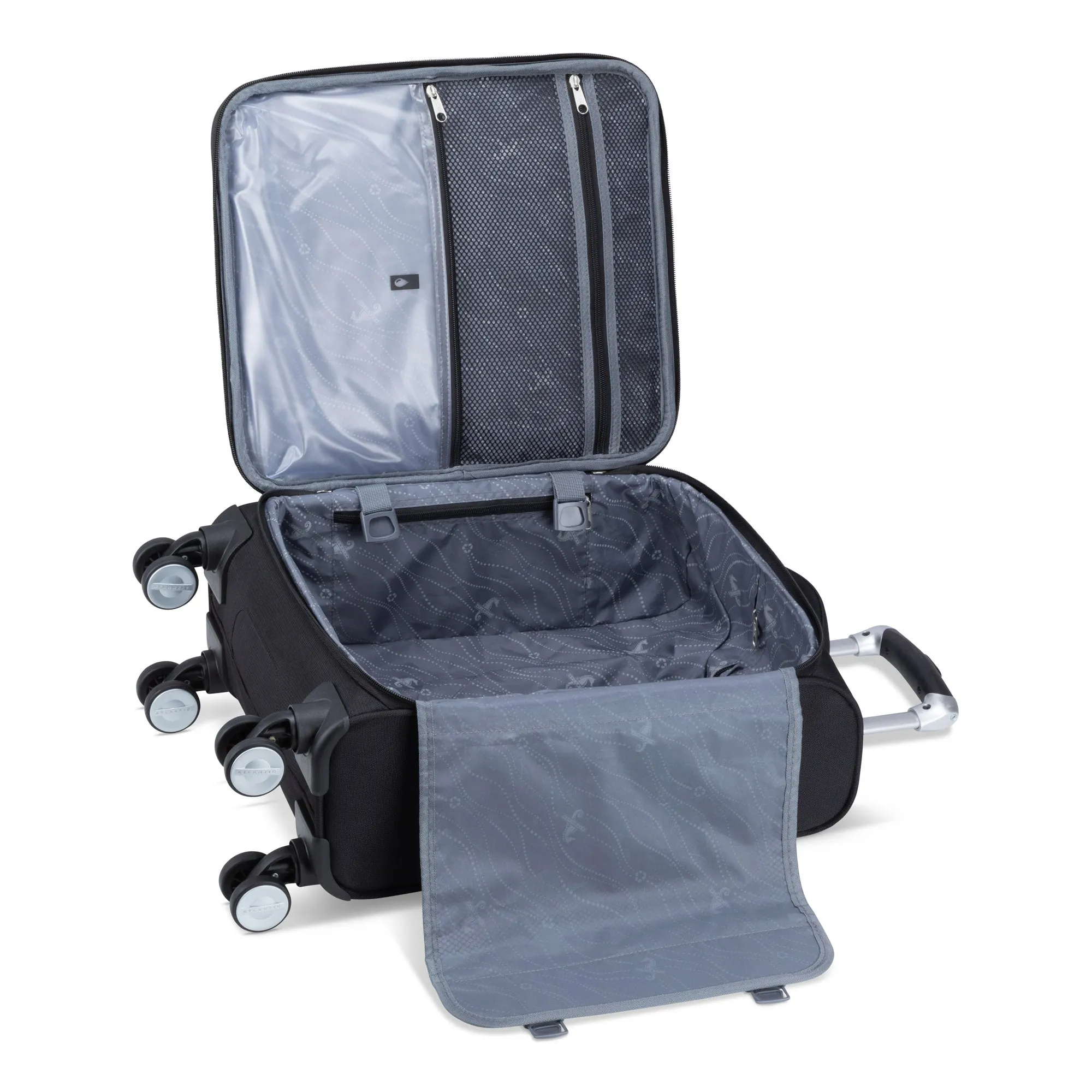 Atlantic Sailbound 19" Spinner Carry-on with Packing Cubes