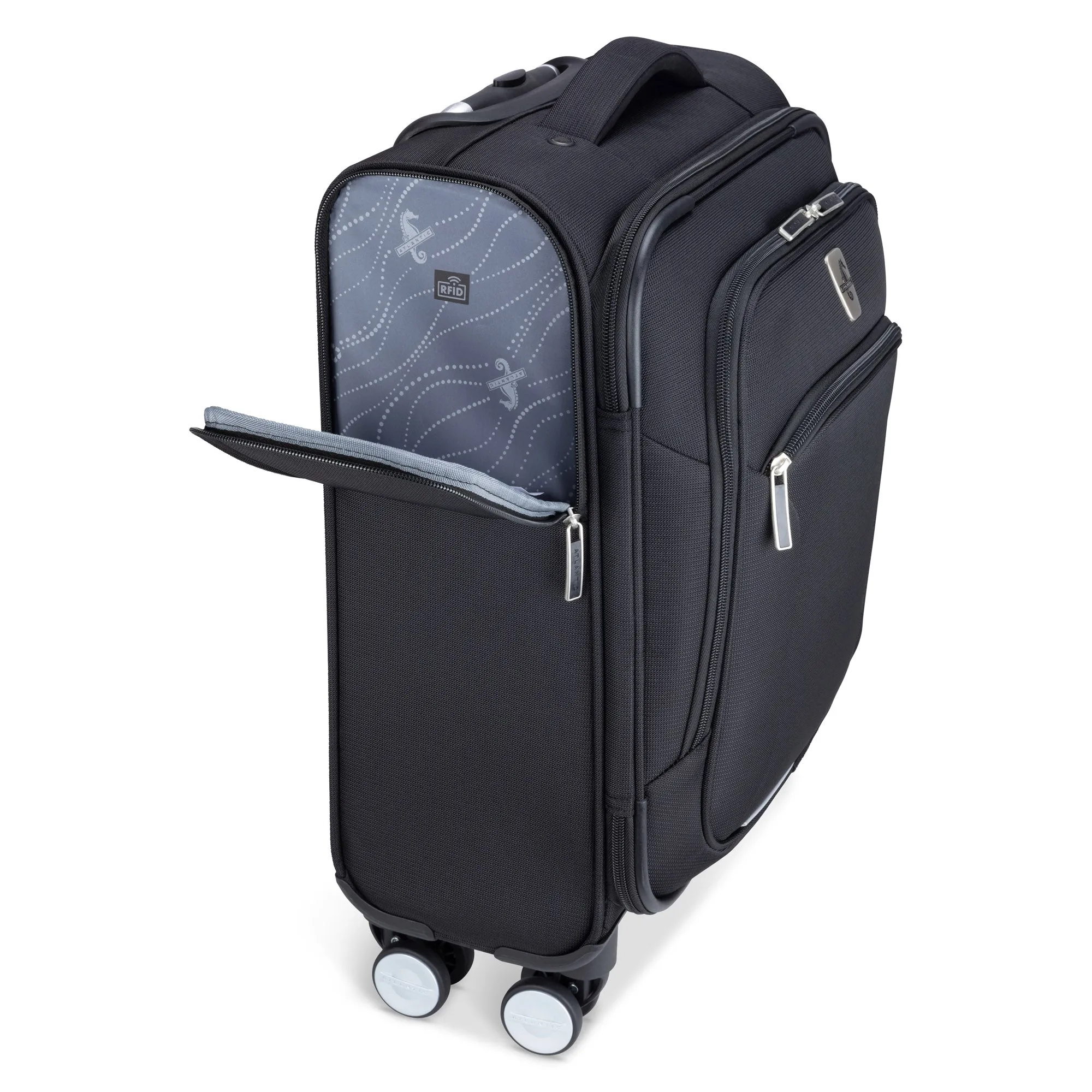 Atlantic Sailbound 19" Spinner Carry-on with Packing Cubes