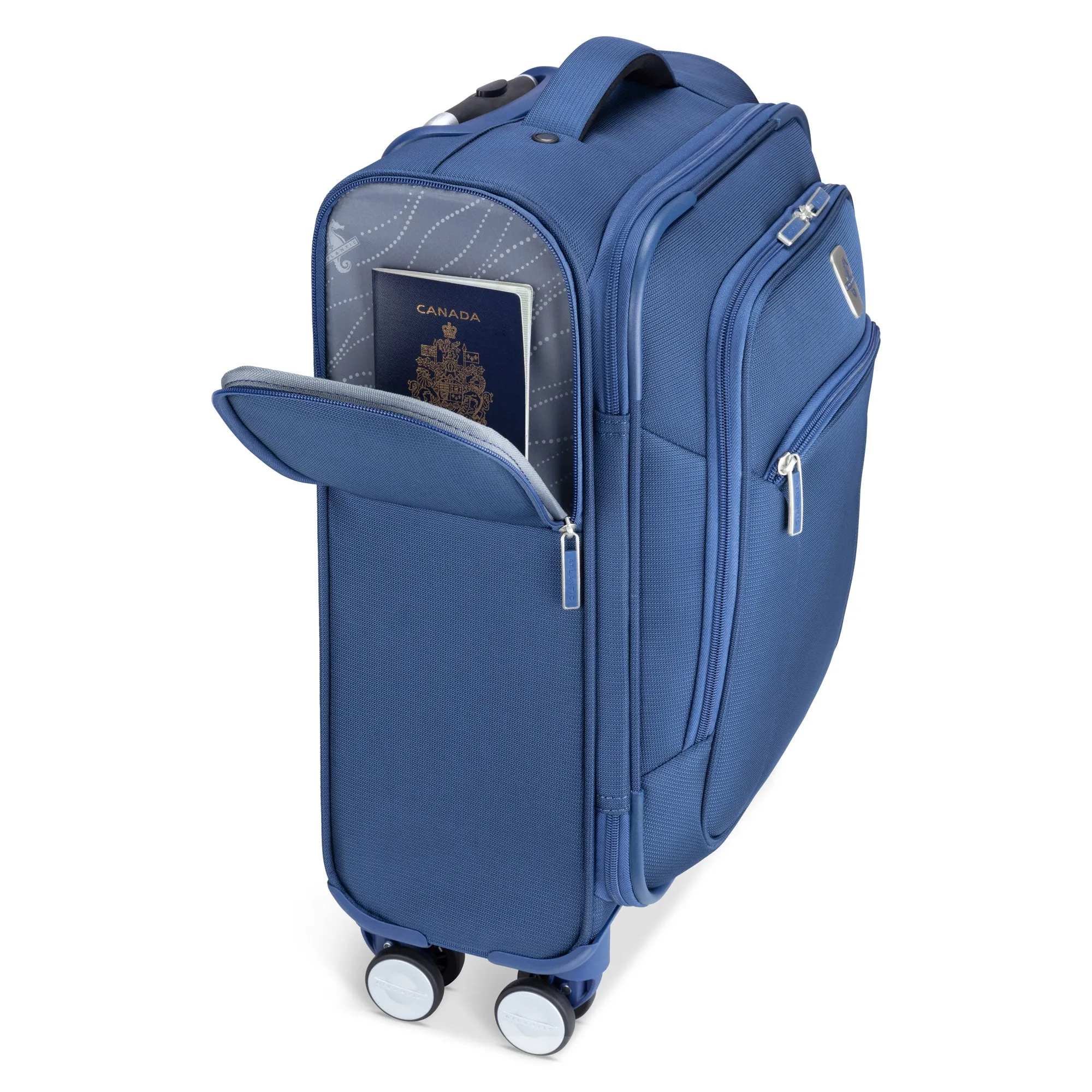 Atlantic Sailbound 19" Spinner Carry-on with Packing Cubes