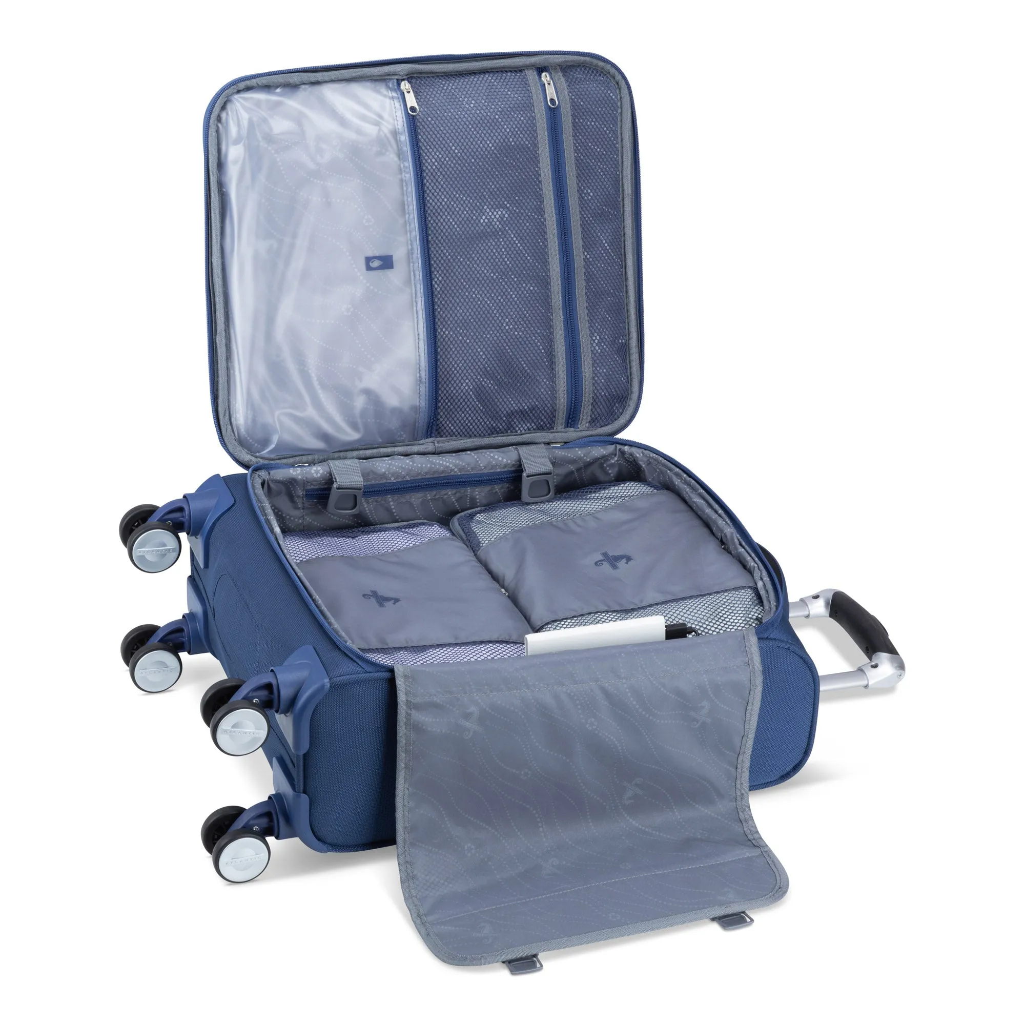 Atlantic Sailbound 19" Spinner Carry-on with Packing Cubes