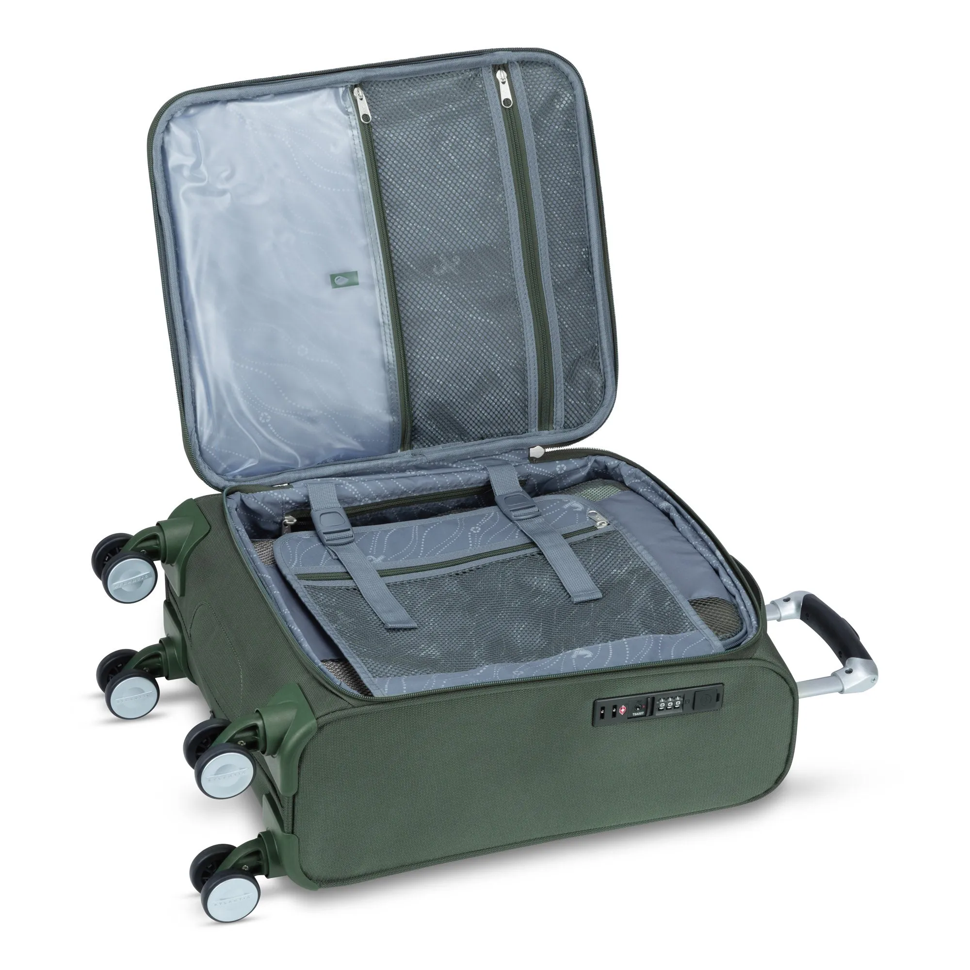 Atlantic Sailbound 19" Spinner Carry-on with Packing Cubes
