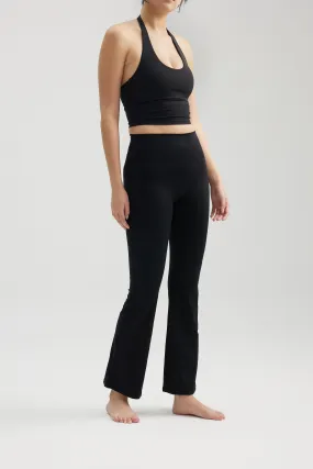 [BACKORDER] Flare Pants in Black Sesame