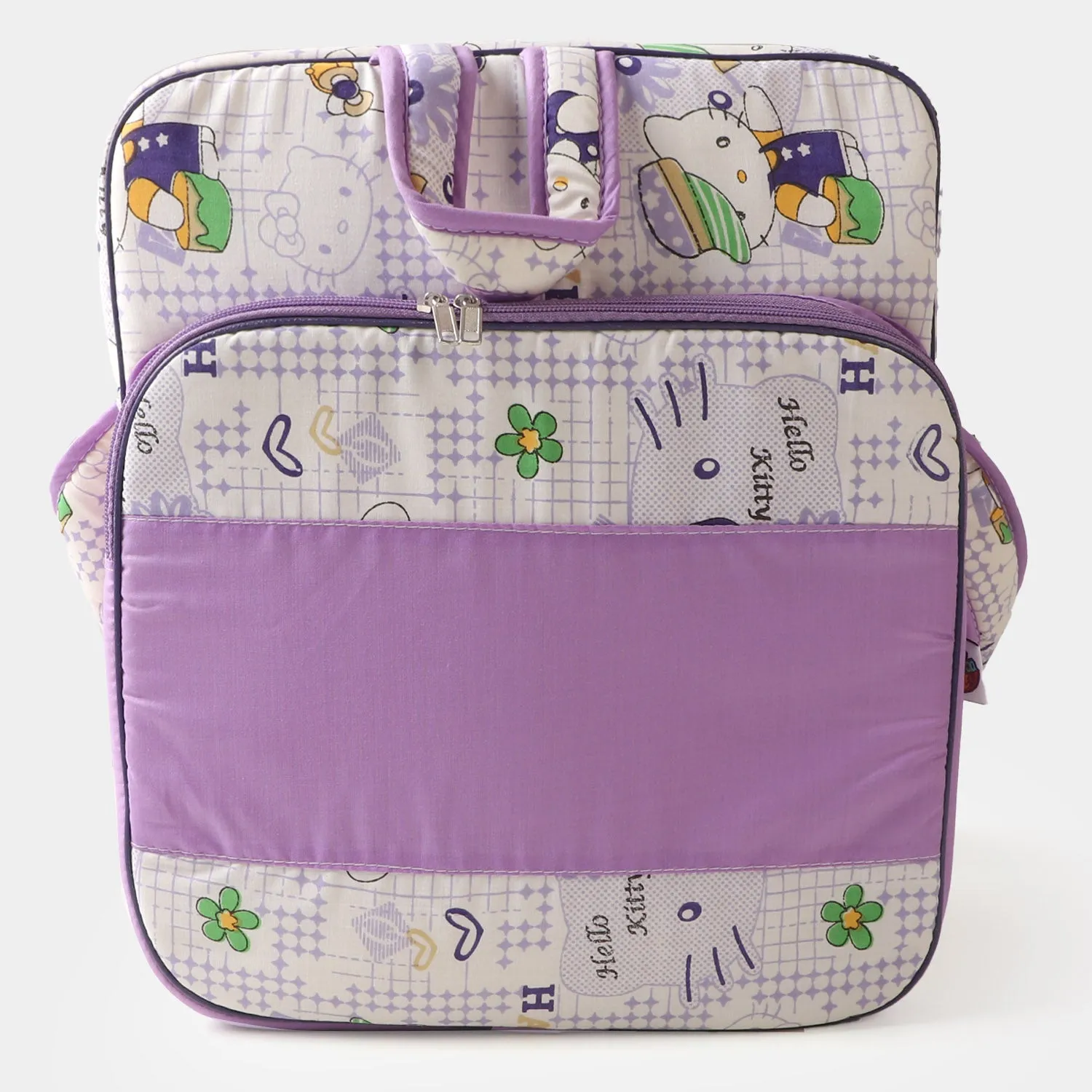 Backpack Hello Cat | Purple