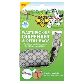 Bags on Board Soft Waste Pick-Up Bags Dispenser