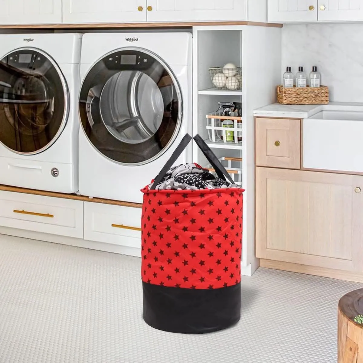 BB BACKBENCHERS Laundry Bag ( 45L, red )