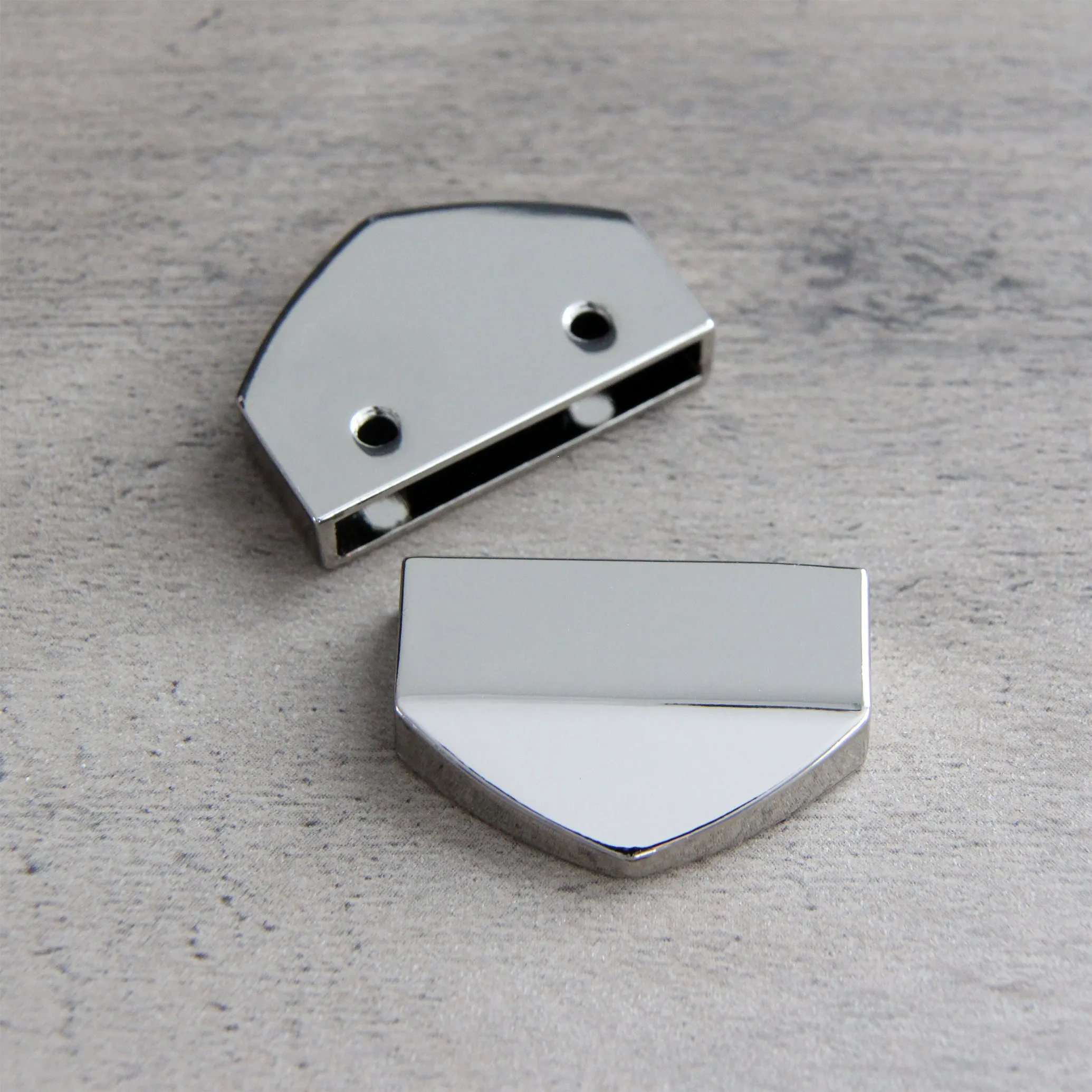 Belt Tip / Webbing Tip / Triangle Strap End/Stopper (4pc)
