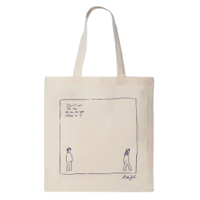 Billy Joel "Turn The Lights Back On" Natural Tote Bag