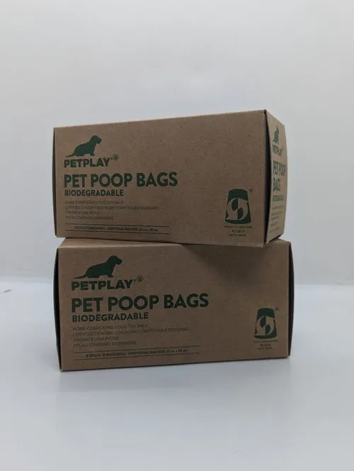 Biodegradable Poo Bags.