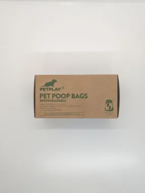 Biodegradable Poo Bags.