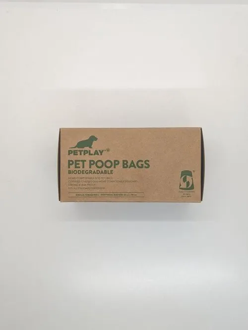 Biodegradable Poo Bags.
