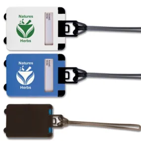 Bleep Luggage Shaped Luggage Tag