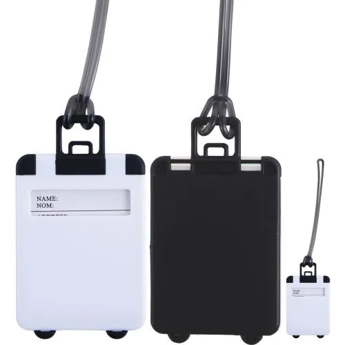 Bleep Luggage Shaped Luggage Tag