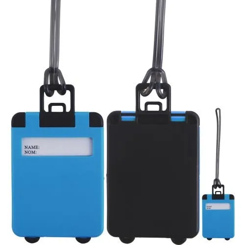 Bleep Luggage Shaped Luggage Tag