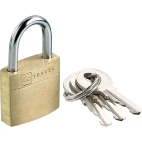 Brass Key Padlock